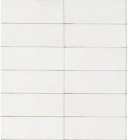 Фото Marazzi плитка настінна Rice Bianco Lux 7.5x20 (M966)