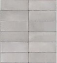 Фото Marazzi плитка настінна Rice Grigio Lux 7.5x20 (M968)