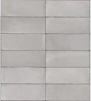 Фото Marazzi плитка настінна Rice Grigio Lux 7.5x20 (M968)