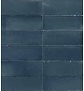 Фото Marazzi плитка настінна Rice Blue Lux 7.5x20 (M969)