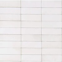 Фото Marazzi плитка настінна Rice Bianco Lux 5x15 (M96N)