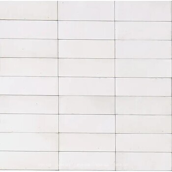 Фото Marazzi плитка настінна Rice Bianco Lux 5x15 (M96N)