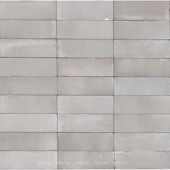 Фото Marazzi плитка настінна Rice Grigio Lux 5x15 (M96Q)