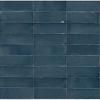 Фото Marazzi плитка настінна Rice Blue Lux 5x15 (M96R)