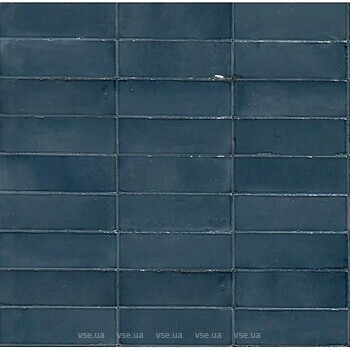 Фото Marazzi плитка настінна Rice Blue Lux 5x15 (M96R)