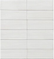 Фото Marazzi плитка настінна Rice Bianco Pleat Str Lux 7.5x20 (M96H)