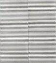 Фото Marazzi плитка настінна Rice Grigio Pleat Str Lux 7.5x20 (M96K)