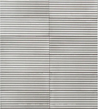 Фото Marazzi плитка настінна Rice Grigio Pleat Str Lux 7.5x20 (M96K)