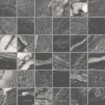 Фото Azteca мозаїка Domino Soft T5 Black 30x30