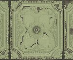 Фото Aparici декор Victorian G-3264 Green Nova 44.6x119.3