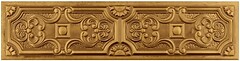 Фото Aparici плитка настінна Uptown Toki G-574 Gold 7.4x29.7