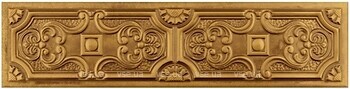 Фото Aparici плитка настінна Uptown Toki G-574 Gold 7.4x29.7