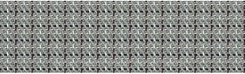 Фото Aparici плитка настінна Wicker G-599 Grey Spike 29.7x99.5