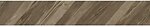 Фото Golden Tile плитка Terragres Wood Chevron коричнева Right 15x90 (9L7173)