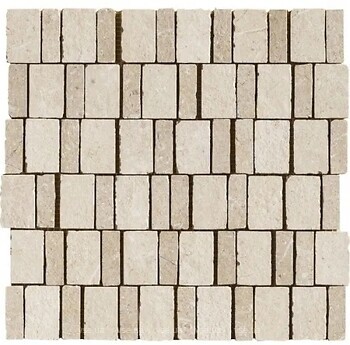 Фото Marazzi мозаика Mystone Limestone Sand Mosaico Mix 30x30 (M8LN)