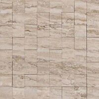 Фото Marazzi мозаїка Allmarble Altissimo Travertino Mosaico 3D 30x30 (MMPX)