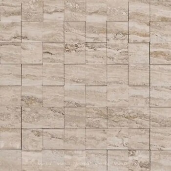 Фото Marazzi мозаїка Allmarble Altissimo Travertino Mosaico 3D 30x30 (MMPX)