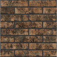 Фото Golden Tile плитка настінна Brickstyle Westminster помаранчева 6x25 (24Р010)