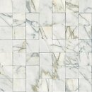 Фото Marazzi мозаїка Allmarble Golden White Mosaico Lux 30x30 (M4H0)