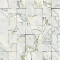 Фото Marazzi мозаїка Allmarble Golden White Mosaico Lux 30x30 (M4H0)