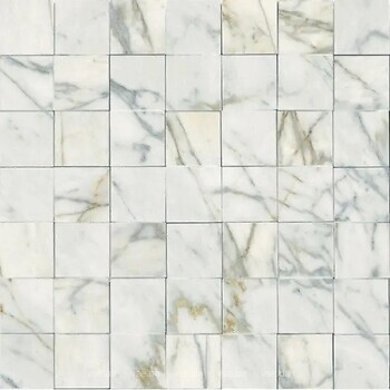 Фото Marazzi мозаїка Allmarble Golden White Mosaico Lux 30x30 (M4H0)