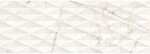 Фото Marazzi плитка Allmarble Golden White Struttura Pave 3D Lux 40x120 (M71S)