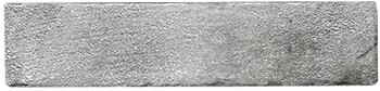 Фото Golden Tile плитка настінна Brickstyle Brick сірий 6x25 (KB2010)