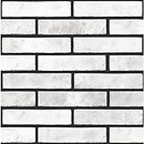 Фото Golden Tile плитка настінна Brickstyle Brick білий 6x25 (KB0010)