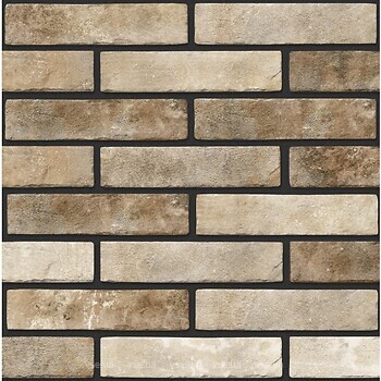 Фото Golden Tile плитка настінна Brickstyle Brick бежевий 6x25 (KB1010)