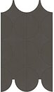 Фото Marazzi мозаїка Cementum Carbon Mosaico Cerchi 23.8x41.4 (M9VZ)