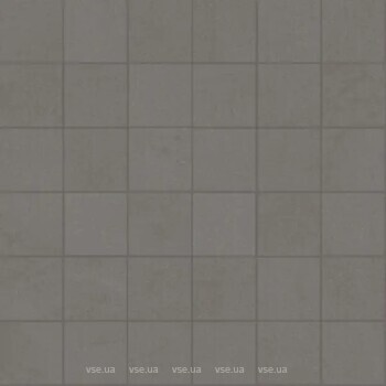 Фото Marazzi мозаїка Cementum Lead Mosaico 30x30 (MA97)