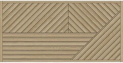 Фото Argenta плитка настінна Studio Laths Oak 60x120