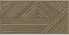 Фото Argenta плитка настінна Studio Laths Walnut 60x120