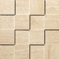 Фото Atlas Concorde мозаїка Marvel Pro Travertino Alabastrino Mos 30x30 (ADP7)