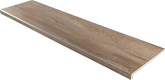 Фото Atrium сходинка з капіносом Peldano Extrus At. Viggo Nogal 32x120