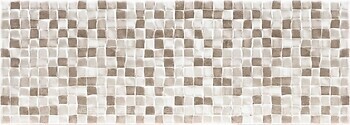 Фото Atrium плитка настінна At.Alpha Cubic Taupe 25x70