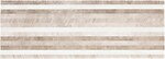 Фото Atrium плитка настінна At.Alpha Band Taupe 25x70