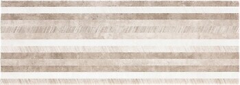 Фото Atrium плитка настінна At.Alpha Band Taupe 25x70