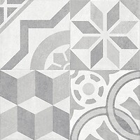 Фото Atrium плитка підлогова At.Alpha Dec. Gris 45x45