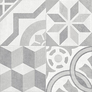 Фото Atrium плитка підлогова At.Alpha Dec. Gris 45x45