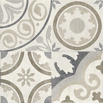 Фото Atrium плитка підлогова At.Alpha Dec. Marron 45x45