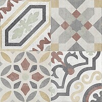 Фото Atrium плитка підлогова At.Alpha Dec. Mix 45x45