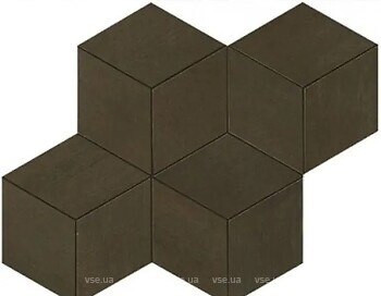 Фото Atlas Concorde мозаїка Mek Mos Esagono Bronze 30x35 (AMKH)