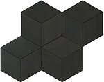 Фото Atlas Concorde мозаїка Mek Mos Esagono Dark 30x35 (AMKI)