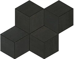 Фото Atlas Concorde мозаїка Mek Mos Esagono Dark 30x35 (AMKI)