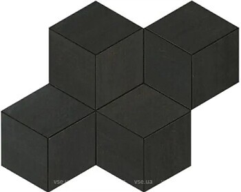 Фото Atlas Concorde мозаїка Mek Mos Esagono Dark 30x35 (AMKI)
