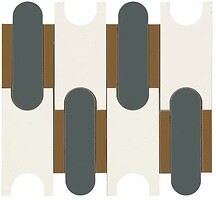 Фото Marazzi мозаїка Momenti Mosaico Puzzle Bianco 30.6x32.8 (MAL8)
