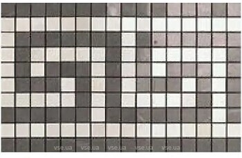 Фото Atlas Concorde мозаїка Marvel Mosaic Greca Grey Moon 18.5x30 (ASM9)
