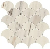 Фото Atlas Concorde мозаїка Marvel Dream Mosaico Diamonds Bianco 29x29 (9MFB)