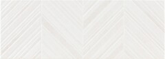 Фото Atrium плитка настінна Lamar Rlv. Blanco 25x70